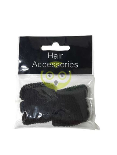 Picture of BLACK HAIR BANDS 6PCS